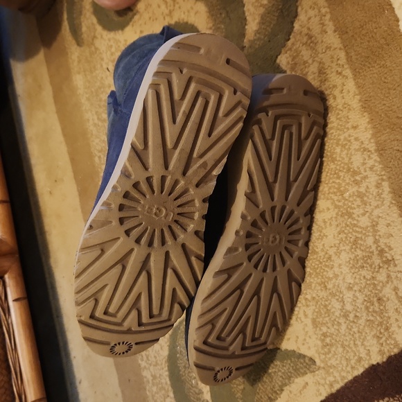 Ugg blue suede boots - Picture 6 of 11